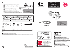 Руководство Mont Blanc AMC 5314 Автобагажник