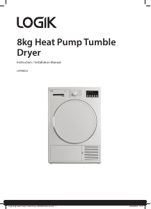 Manual Logik LHP8W22 Dryer