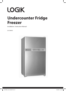 Manual Logik LUC50W23 Fridge-Freezer