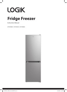 Manual Logik LFC50B23 Fridge-Freezer