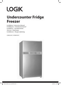 Manual Logik LDD85X23E Fridge-Freezer