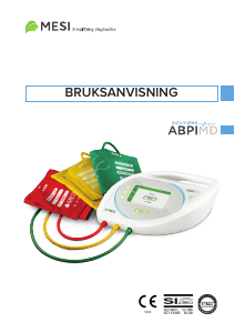 Bruksanvisning MESI ABPI-MD Blodtrycksmätare