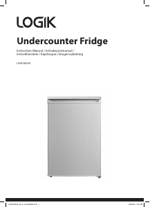 Manual Logik LUR55W23E Refrigerator