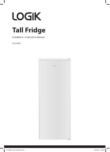 Manual Logik LTL55W23 Refrigerator