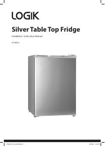 Manual Logik LTT68S23 Refrigerator