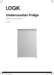 Handleiding Logik LUR55W23 Koelkast