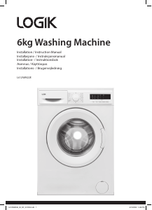Handleiding Logik L612WM22E Wasmachine