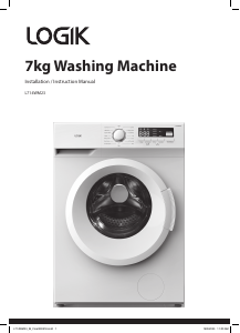Handleiding Logik L714WM23 Wasmachine