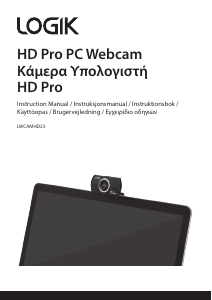 Bruksanvisning Logik LWCAMHD23 Webcam
