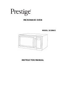Handleiding Prestige SE28W Magnetron