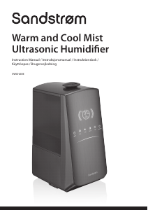 Manual Sandstrøm SWCH20E Humidifier