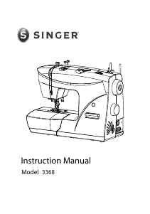 Handleiding Singer 3368 Naaimachine