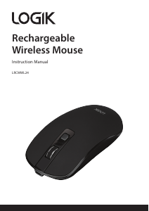 Manual Logik LRCMWL24 Mouse