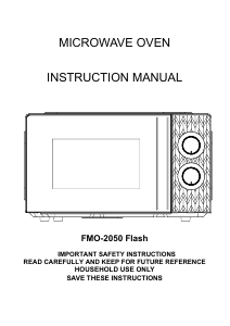 Handleiding Finlux FMO-2050 Flash Magnetron