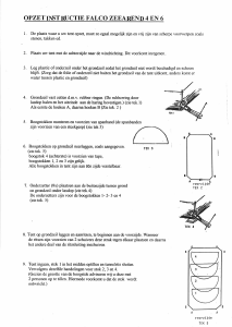 Handleiding Falco Zeearend 6 Tent