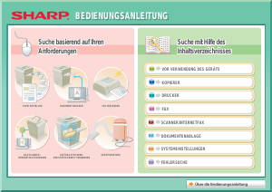 Bedienungsanleitung Sharp MX-M354N Multifunktionsdrucker