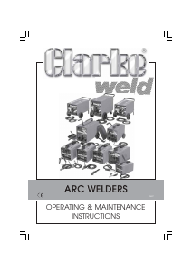 Manual Clarke CW 190TE Welder