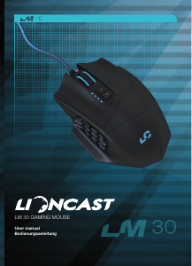 Bedienungsanleitung Lioncast LM 30 Maus