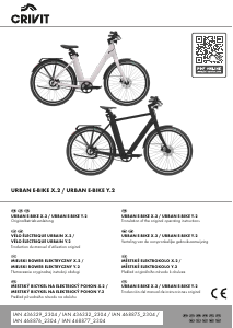 Manual Crivit IAN 468875 Electric Bicycle