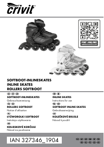 Mode d’emploi Crivit IAN 327346 Roller