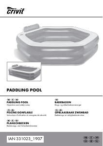 Mode d’emploi Crivit IAN 331023 Piscine