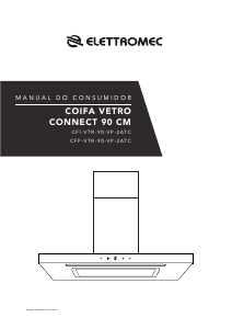 Manual Elettromec CFI-VTR-90-VP-2ATC Exaustor