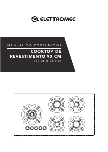 Manual Elettromec CKG-5Q-90-SR-2TLA Placa