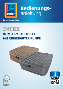 Bedienungsanleitung Intex 166718AD Luftbett