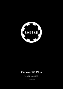 Handleiding Roksan Xerxes 20 Plus Platenspeler