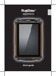 Manuale RugGear RG930i Tablet