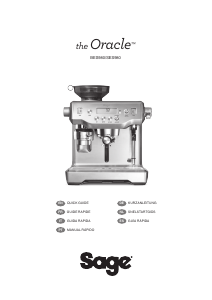 Manual Sage BES980 Oracle Espresso Machine