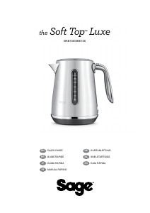 Manual Sage SKE735 Soft Top Luxe Kettle