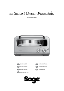 Manual Sage BPZ820 Pizzaiolo Oven