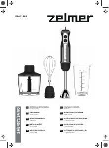 Manual Zelmer ZHB4572 Sano Hand Blender