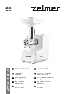 Manual Zelmer ZMM3512B Meat Grinder