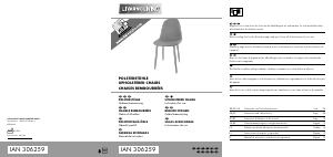 Manual Livarno IAN 306259 Chair