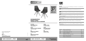 Manual Livarno IAN 323231 Chair