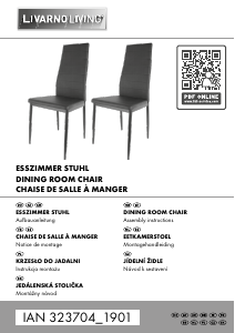 Manual Livarno IAN 323704 Chair