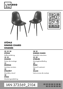 Manual Livarno IAN 373569 Chair
