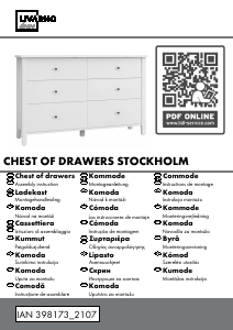 Mode d’emploi Livarno IAN 398173 Stockholm Commode