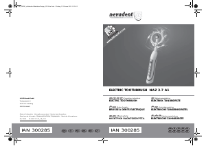 Bedienungsanleitung Nevadent IAN 300285 Elektrozahnbürste