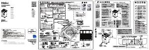 说明书 海尔EB72M2WHU1洗衣机