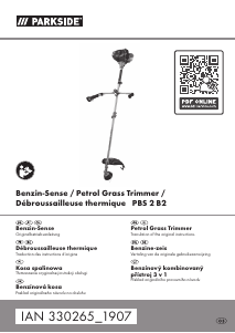 Mode d’emploi Parkside IAN 330265 Coupe-herbe
