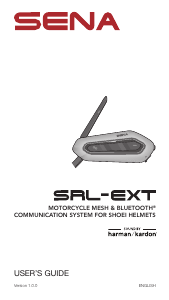 Manual Sena SRL-EXT Headset