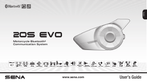 Handleiding Sena 20S Evo Headset