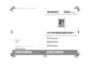 Handleiding SilverCrest IAN 390025 Oven