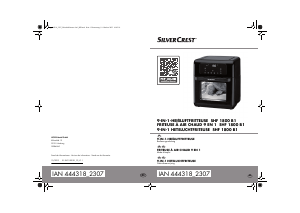 Mode d’emploi SilverCrest IAN 444318 Four