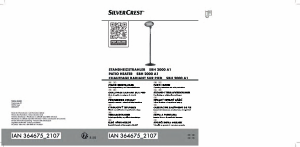 Handleiding SilverCrest IAN 364675 Terrasverwarmer