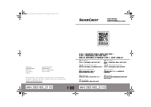 Mode d’emploi SilverCrest IAN 383180 Gril de table