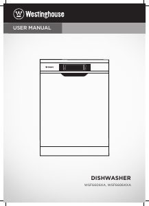 Manual Westinghouse WSF6606XA Dishwasher